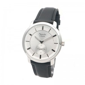 Alexandre Christie AC 8576 Silver White Man MSLSSSL